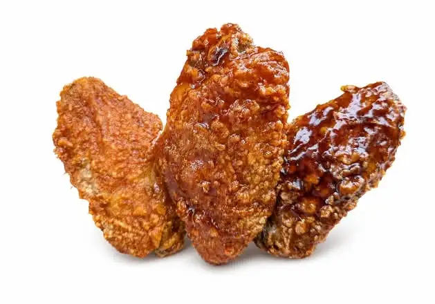 Wings at Sneaky Burger