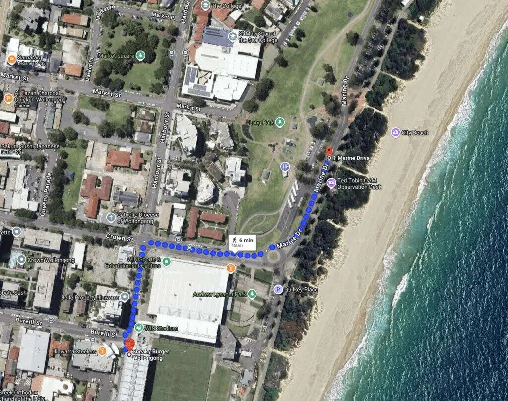 Featured image for Enjoy Summer at Sneaky Burger in Wollongong