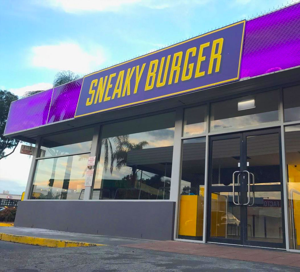 Sneaky Burger Albion Park store