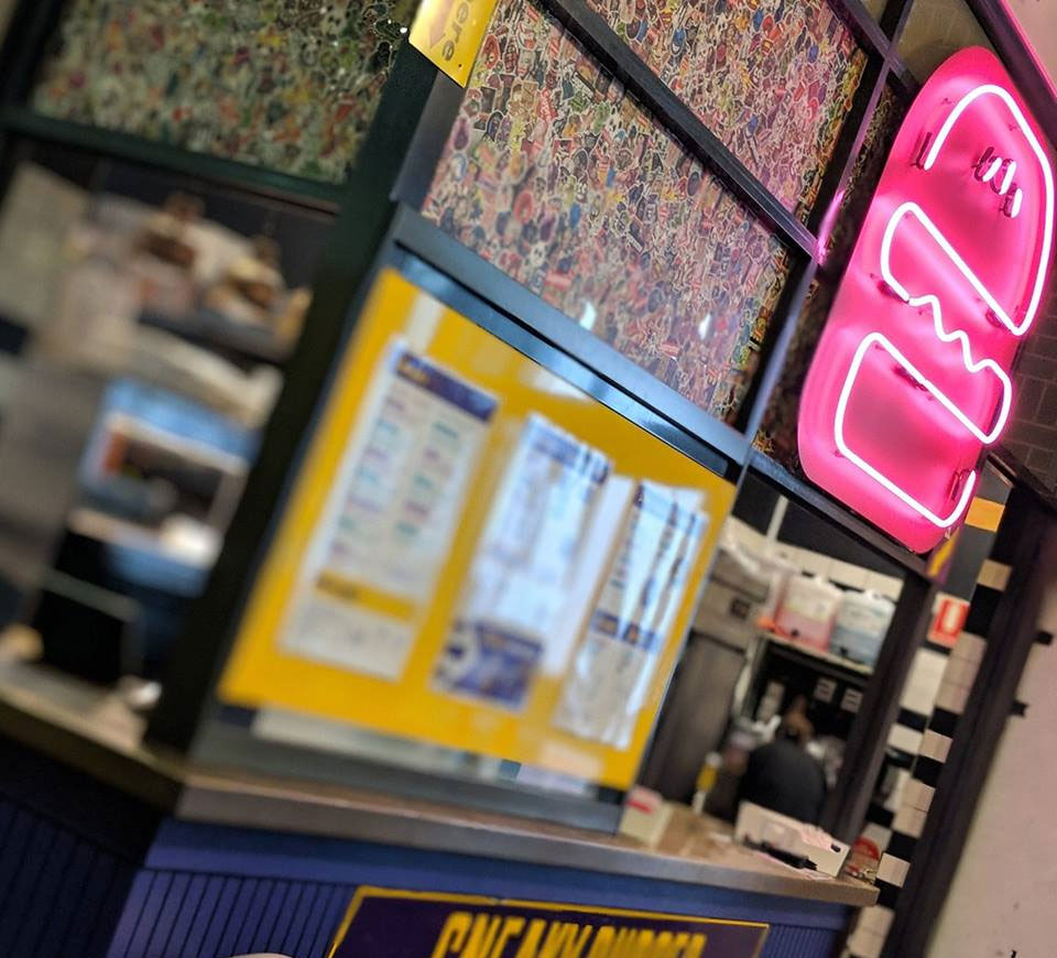 Sneaky Burger Wollongong store