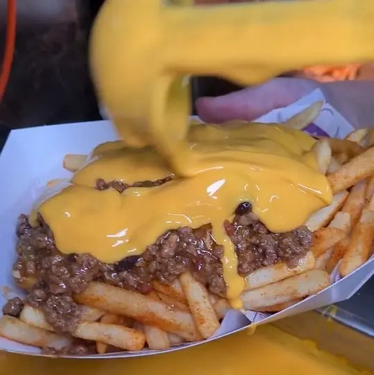 Fries at Sneaky Burger