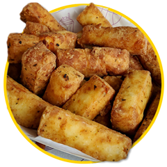 Halloumi Fries at Sneaky Burger