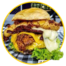 Holy Trinity at Sneaky Burger