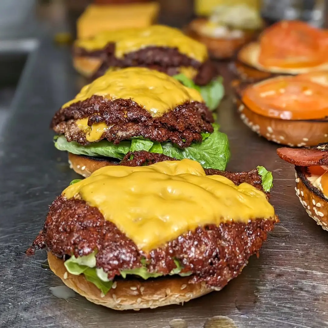 Double-Up at Sneaky Burger
