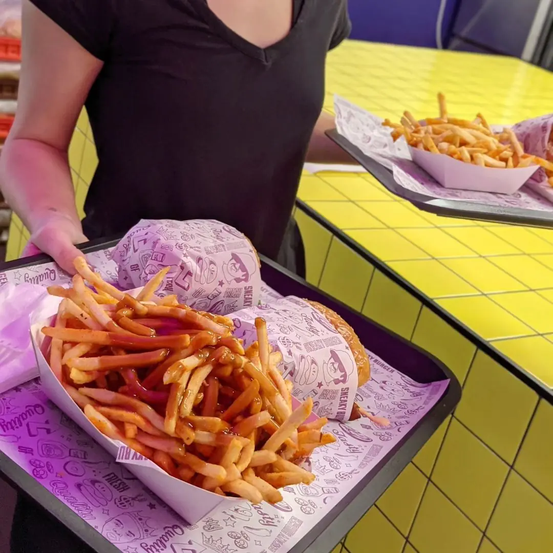 Buffalo Wings at Sneaky Burger