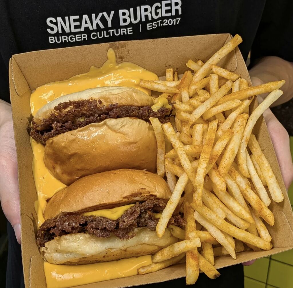 Featured image for Back to School Specials at Sneaky Burger – Affordable, Quick & Delicious