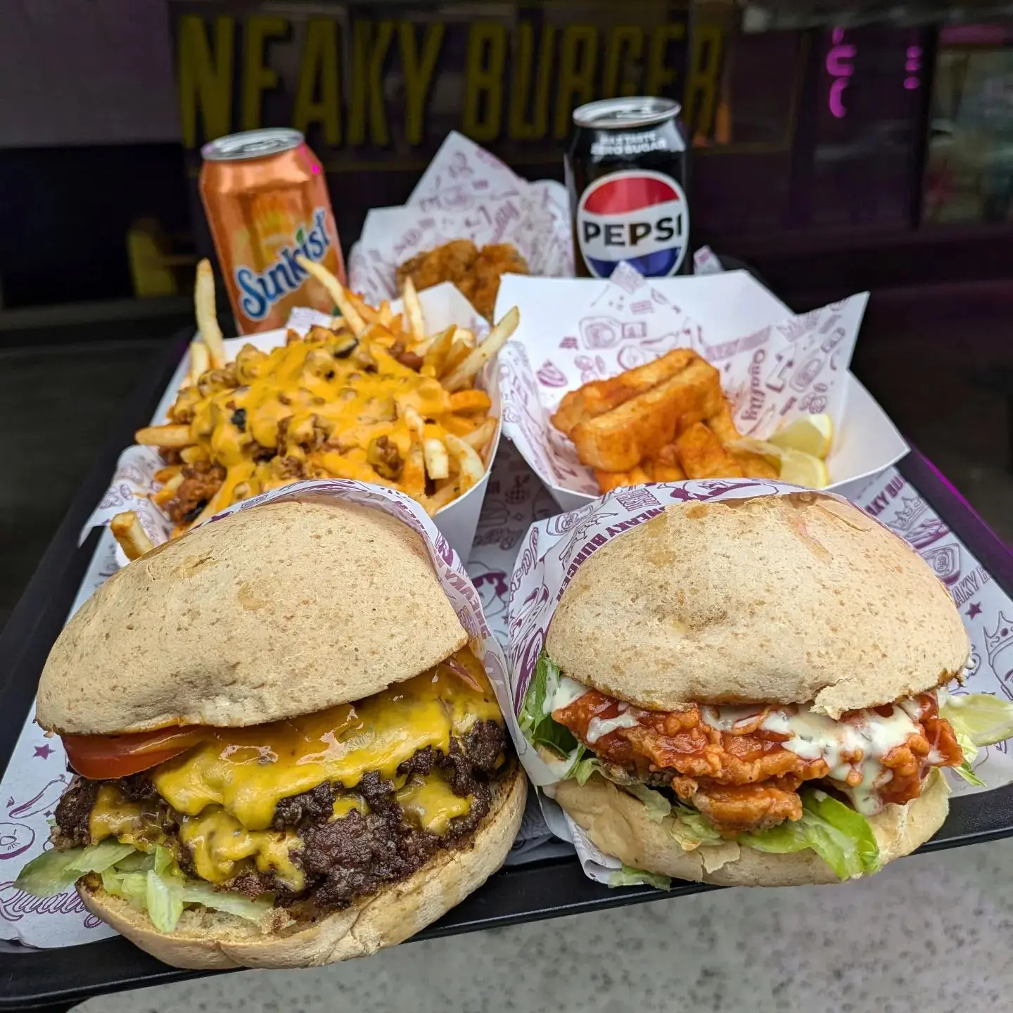 Featured image for Gluten Free Burger and Takeaway Options