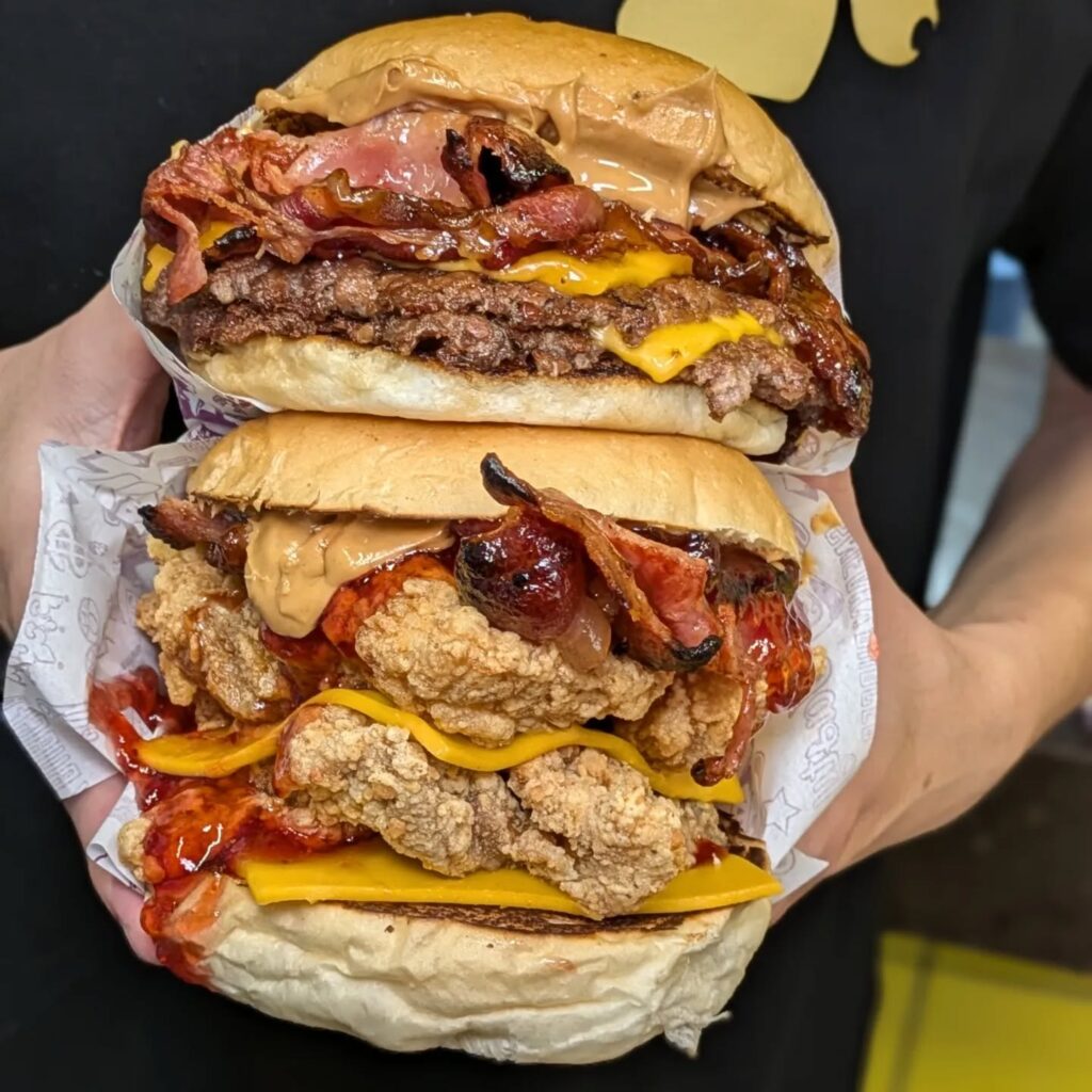 Featured image for Introducing Sneaky Burger’s Latest Special: Fool’s Gold