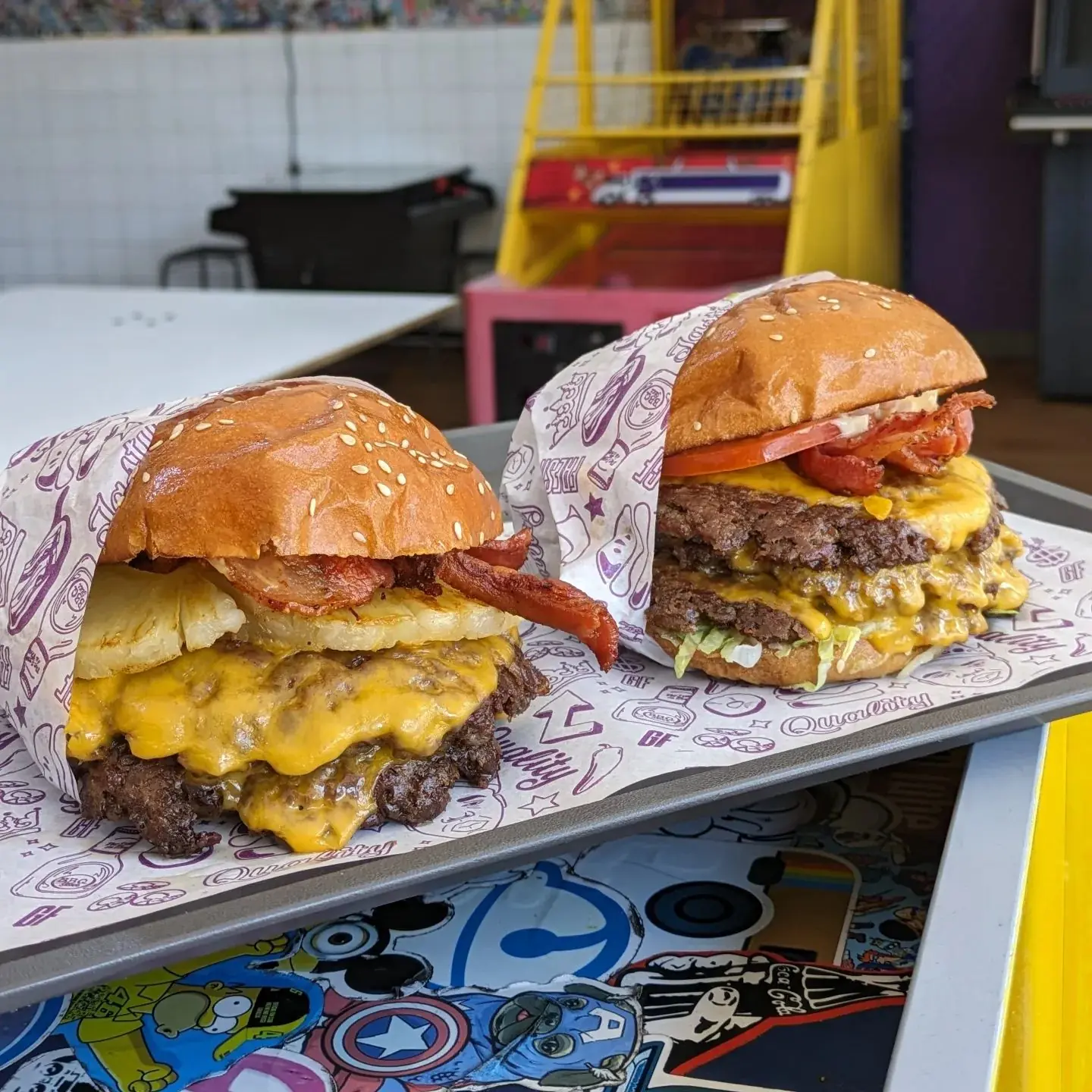 Featured image for Pineapple Express and Sneaky Signature Burgers