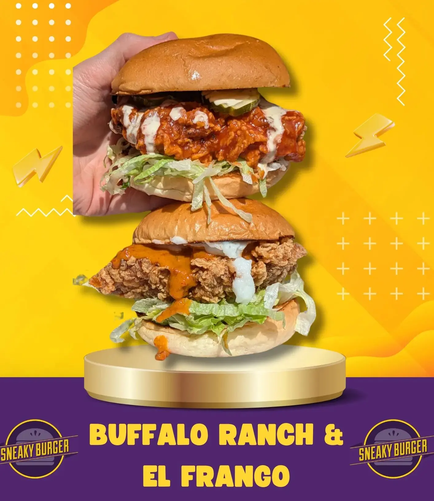 Featured image for Sneaky Fried Chicken School Holiday Special: Two Weeks of Delicious Deals!