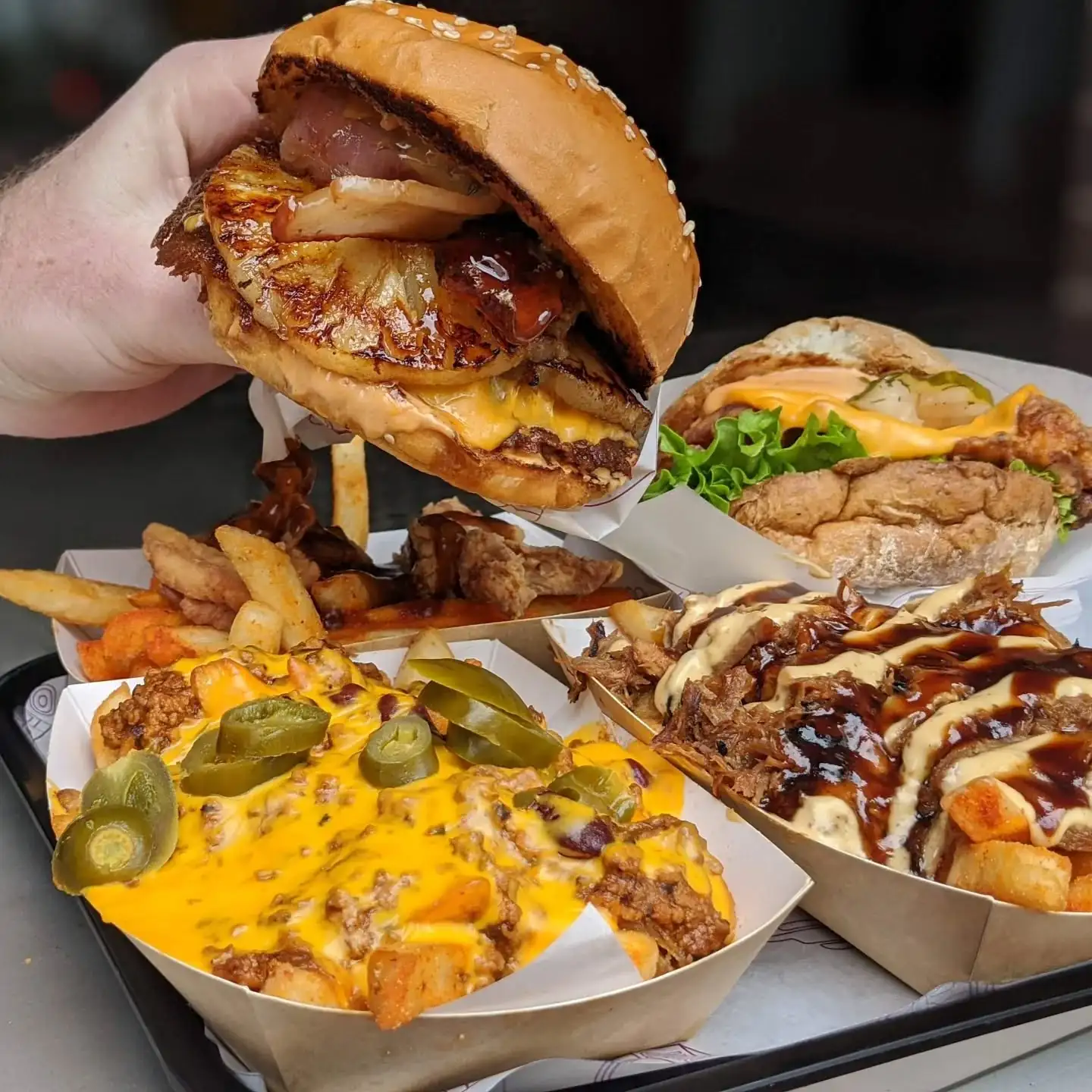 Featured image for Start the New Year Right with Sneaky Burger