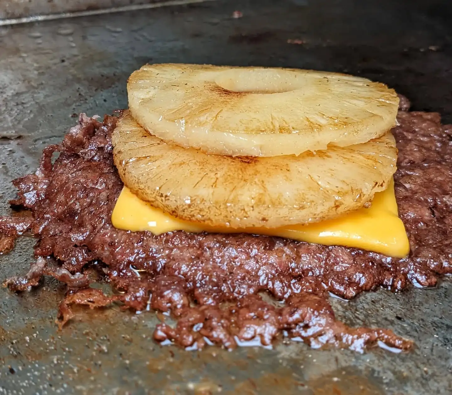 Featured image for Summer Flavours with the Pineapple Express Burger