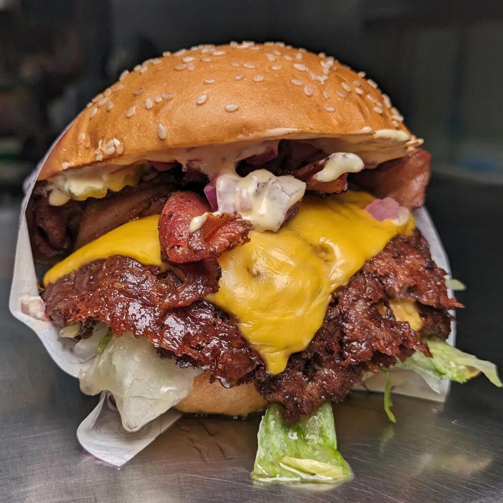 Sneaky Burger Bacon Cheeseburger