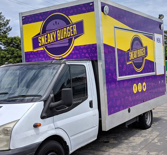 Get in touch — Sneaky Burger